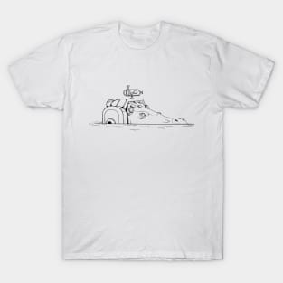 Lurking Crocubot T-Shirt